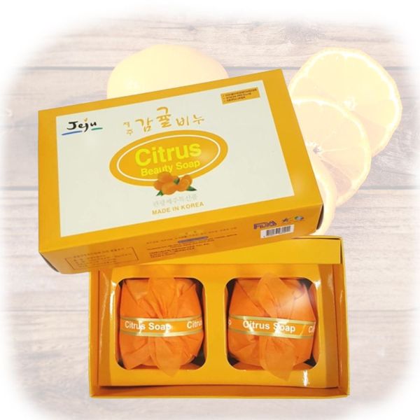 다산 감귤비누 세트 100g X 2개(WADDC05)