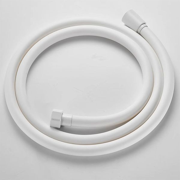 물때방지 샤워호스 PVC 화이트호스 길이 2m P553