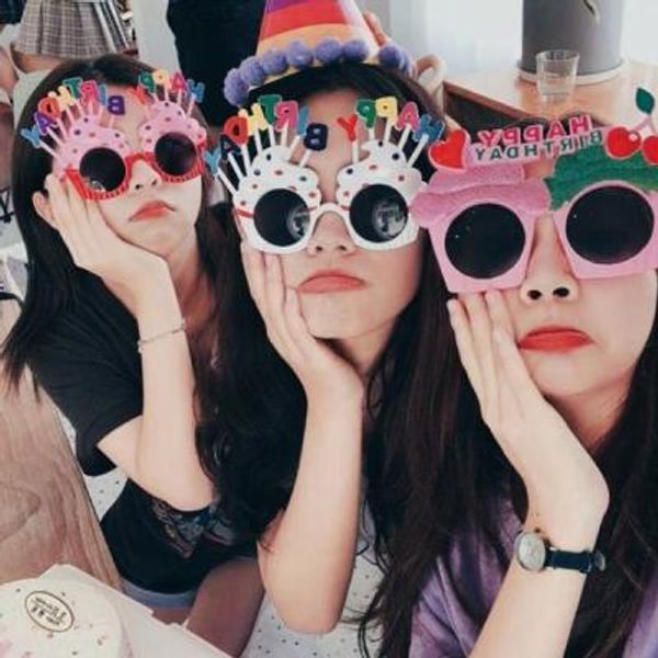 썬구리 생일 이벤트 선그라스 파티용품