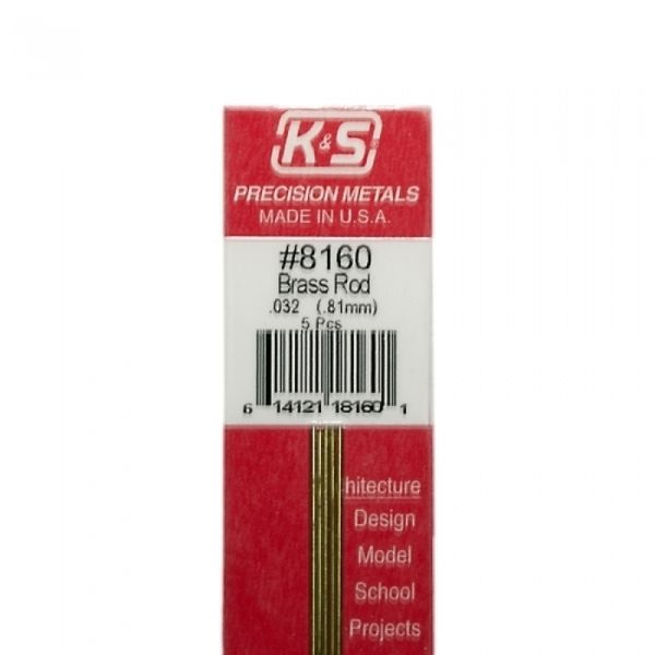 황동봉 FK8160 305mm x 1.0mm(5입)