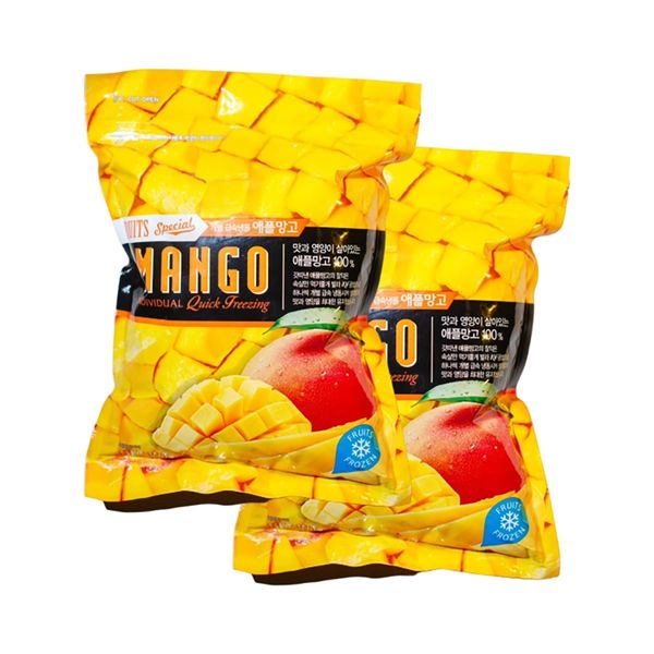 페루 애플 망고 1kg x 2 냉동 과일