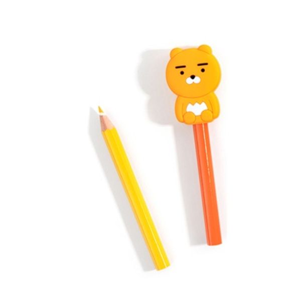 카카오 실리콘연필캡 라이언C8881