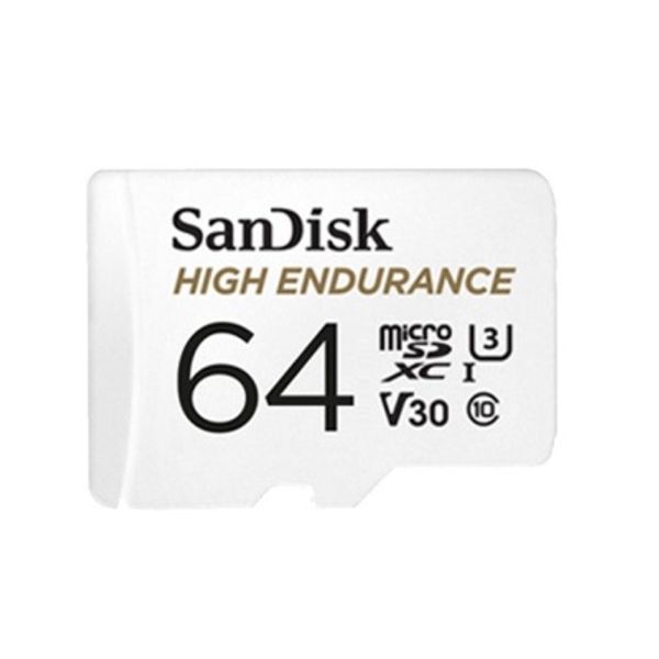 샌디스크 블랙박스 cctv 전용 마이크로sd 64G