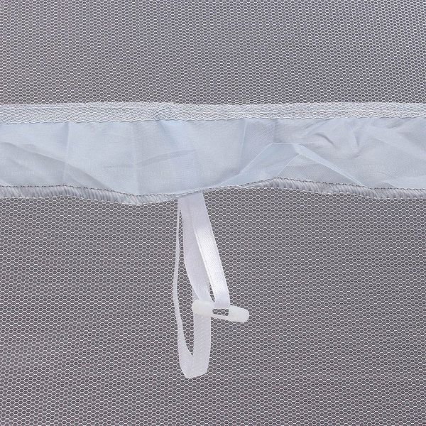 방충촘촘 돔형 원터치 모기장(120x200cm) (그레이)