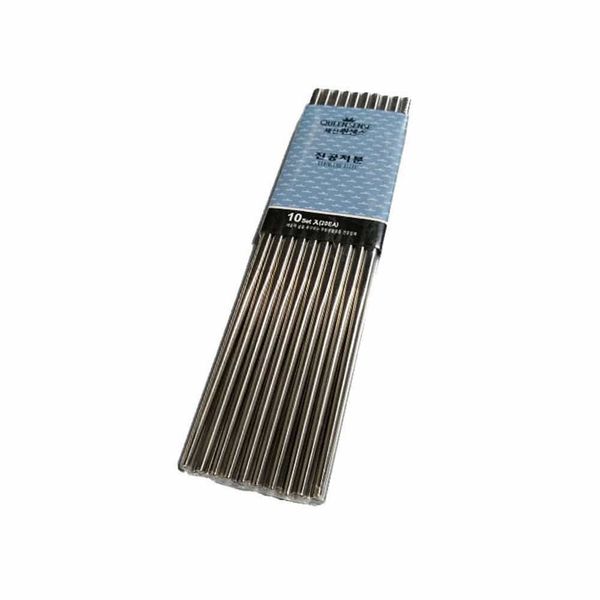 퀸센스 진공 스텐젓가락 민자 10세트(WE808D4)