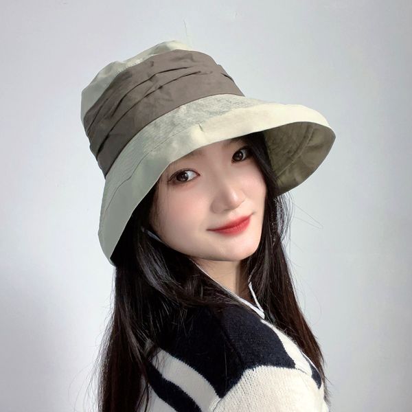 모리스 여성용 버킷햇(연카키)