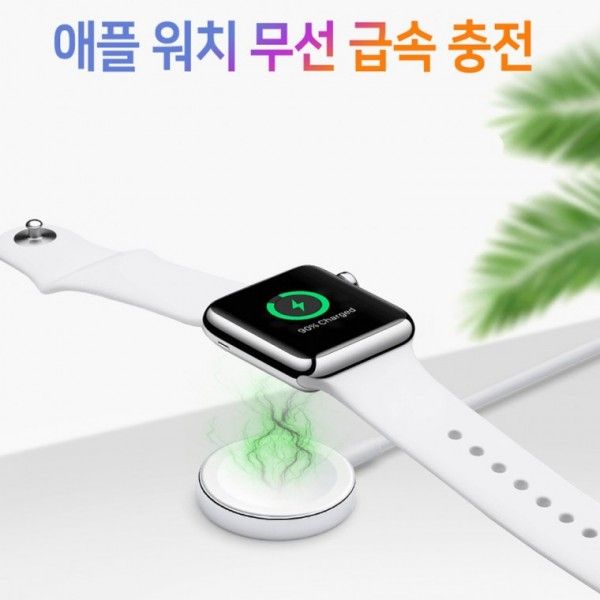 애플워치 급속 충전기