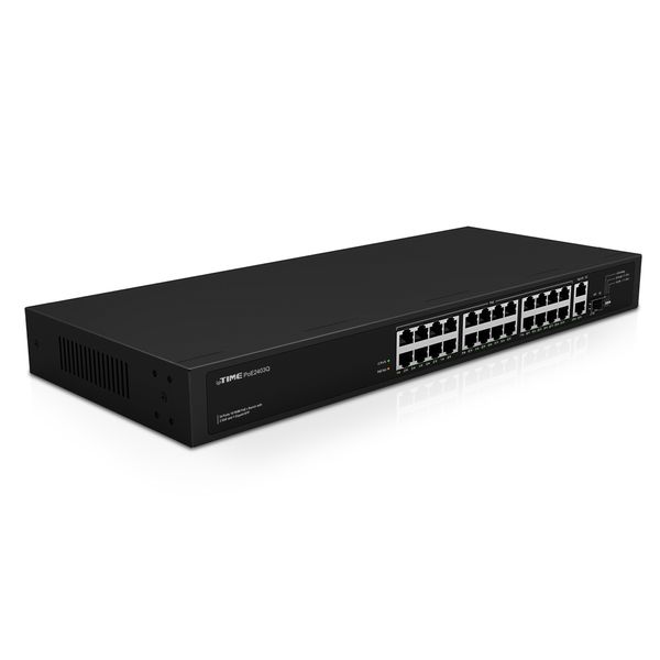 (아이피타임) ipTIME PoE2403Q 24포트 PoE 스위칭허브