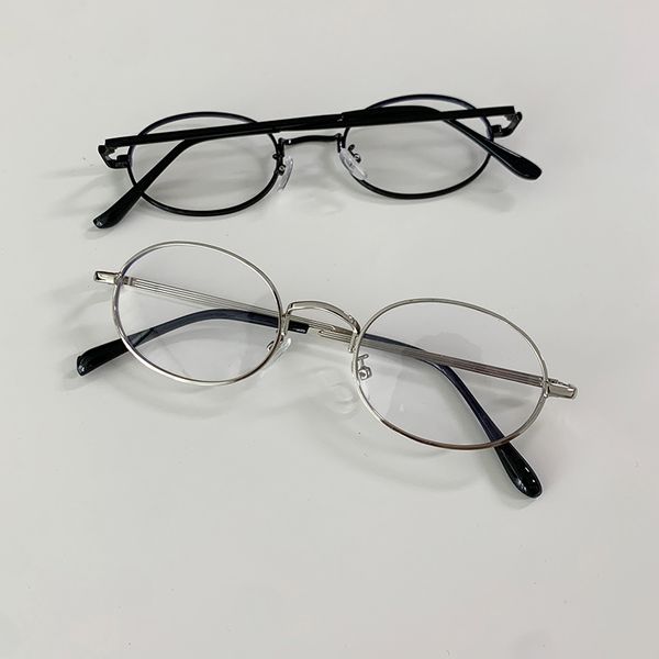 라운드 원형 티타늄 메탈 안경 gl-55 도도