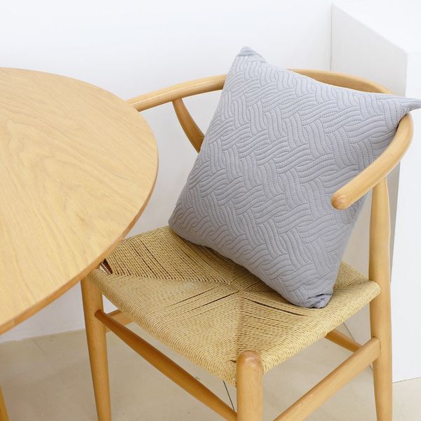 러프 소파 쿠션 45x45 미드나잇커브 D