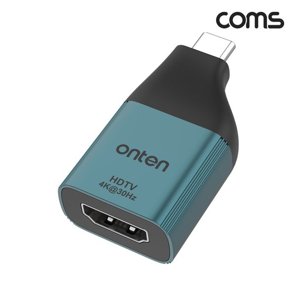 USB C to HDMI 젠더 C타입 변환 4K@30Hz UHD