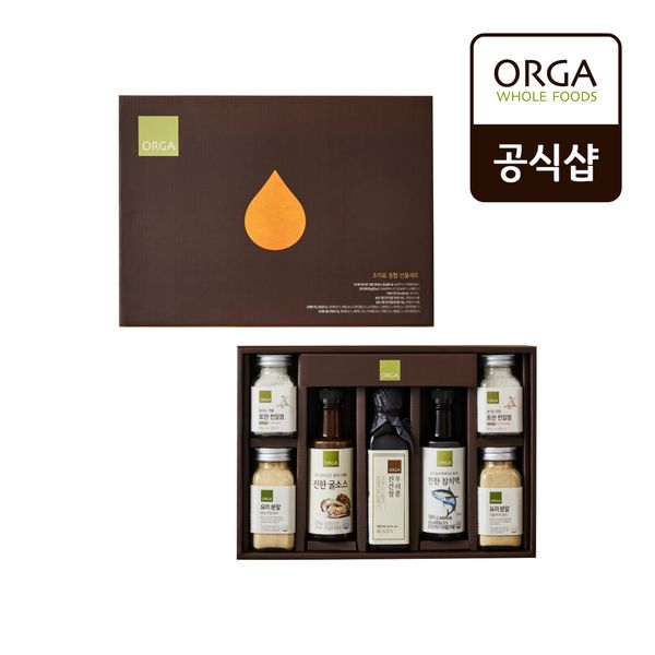 [올가] ORGA 조미료 종합 선물세트