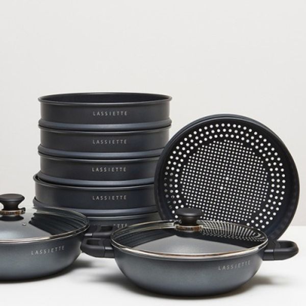 라씨에뜨 칸 IH 인덕션 5중 코팅 찜기 28cm