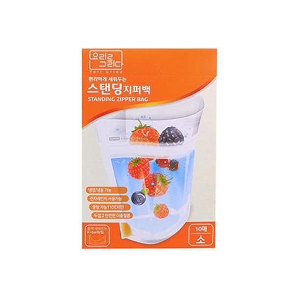 스탠딩 지퍼백 소 10P(WFFFHWF)