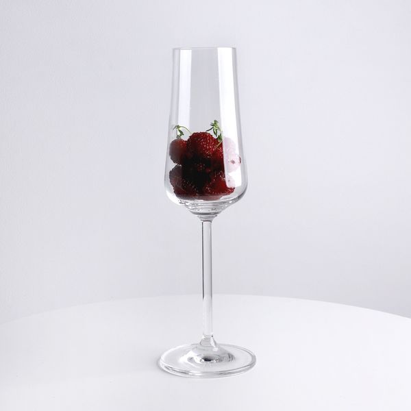 드림 올리버 글라스 샴페인잔 220ml 1p