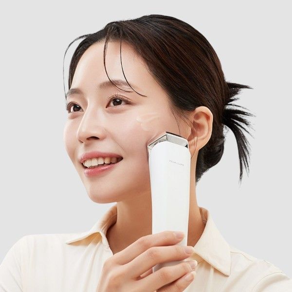 펄케어 화이트진 뷰티 디바이스 갈바닉 마사지기