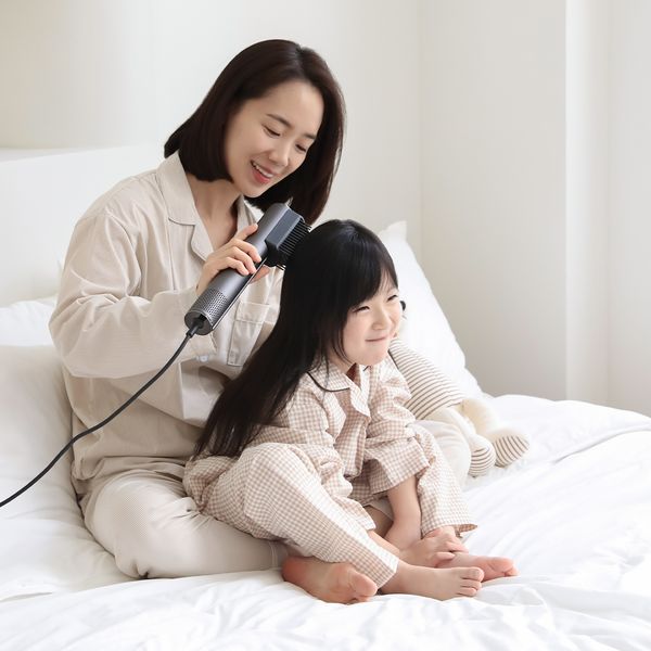 무아스 플라즈마 에어 3 in 1 스타일링 드라이기