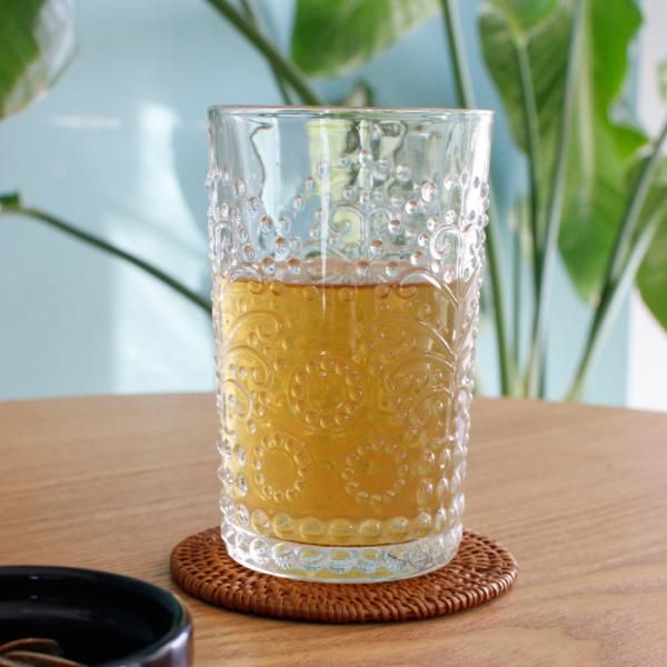 델리 데일리 유리잔6p_02.앤틱텀블러350ml_DSKB040-2B