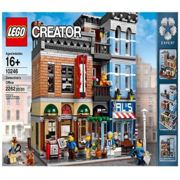 LEGO / 레고 크리에이터 10246 탐정 사무소