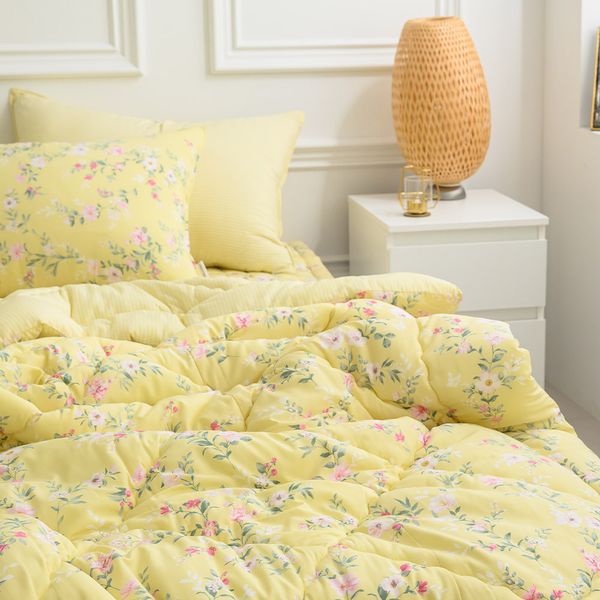 더블리 피크닉나잇 모달 차렵이불 SS/Q 2size