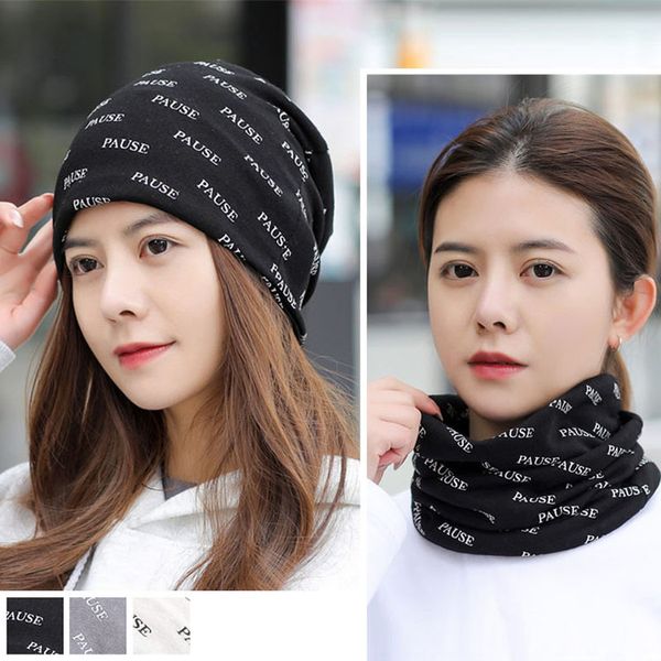 3 in1 넥워머 겸용 면비니 남자 여자 사계절 숏비니