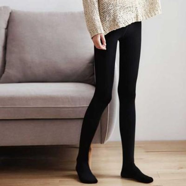 Mujer Invierno 1200D 무발 유발 기모타이즈 3color