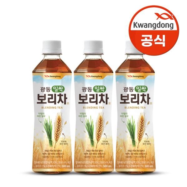 광동 밀싹보리차 500ml x 40pet