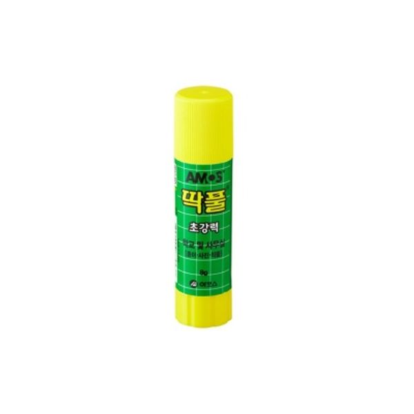 hplusmall 아모스 딱풀 8g 1개 딱풀 물풀 미술용풀 - 핫트랙스