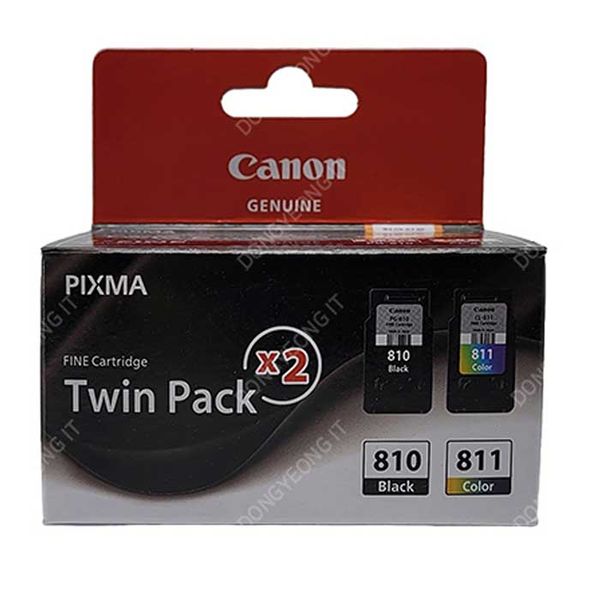 Canon PIXMA 정품 PG-810 CL-811 잉크 세트