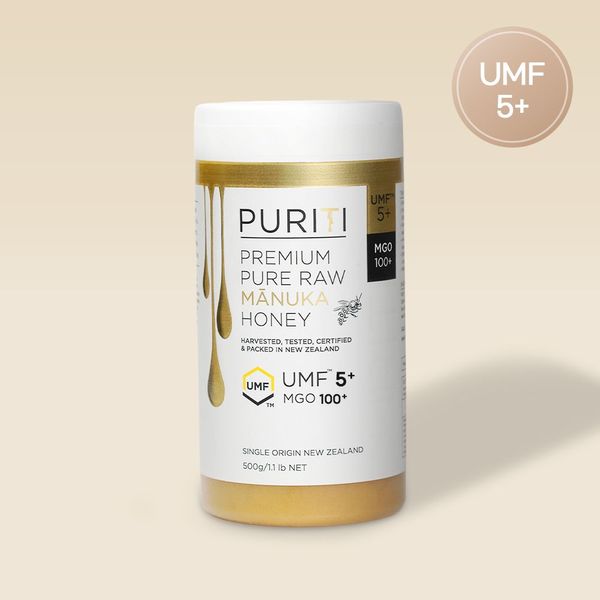 [퓨리티] UMF5+ MGO100 마누카꿀 500g