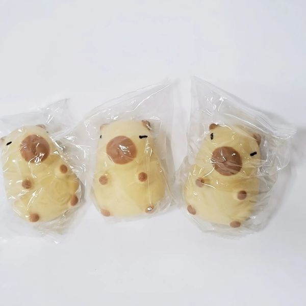 카피바라 말랑이 만득이 스퀴시 심신안정 손 장난감