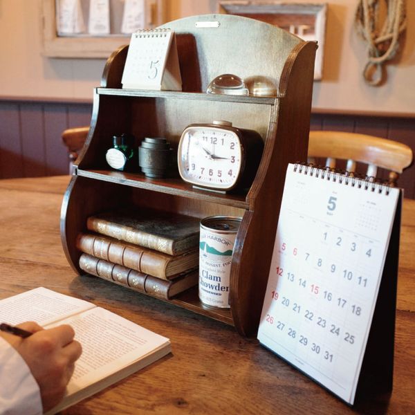 라운드 선반 수납함 _ Round shelf box