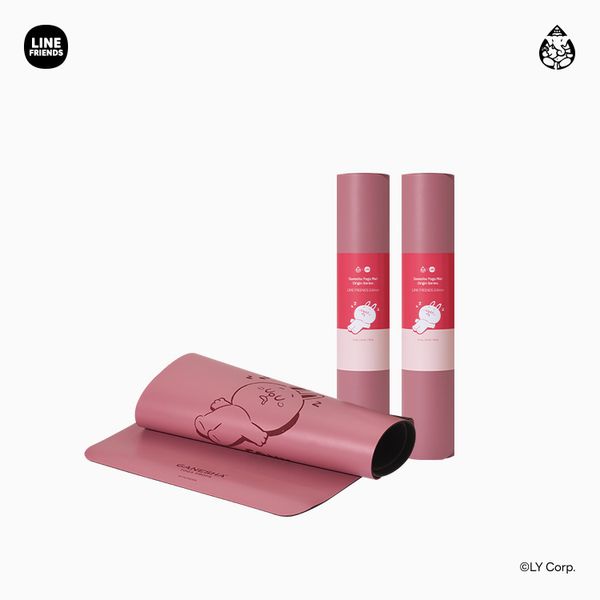 가네샤요가매트 라인프렌즈 에디션 코니 5mm
