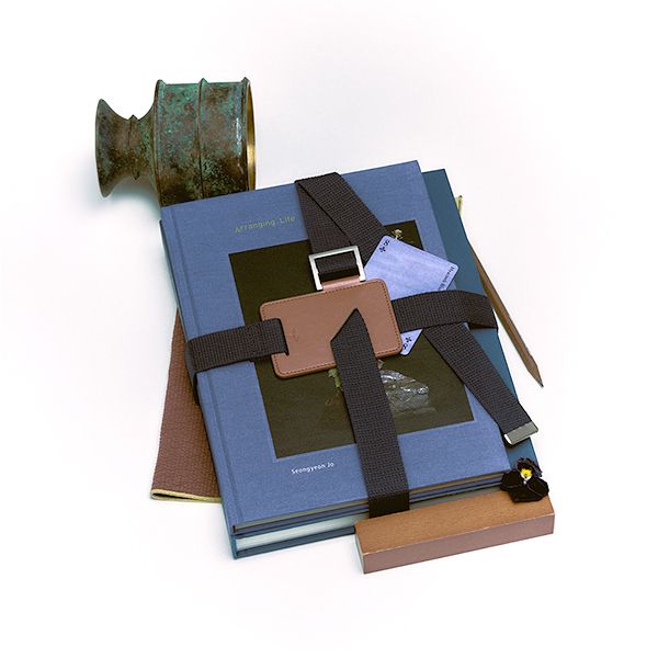 북밴드 오리지널 Book Band Original : BROWN/NAVY