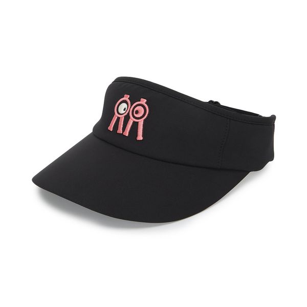 롤링롤라이 Lady 바이저 블랙 Lady Visor Black