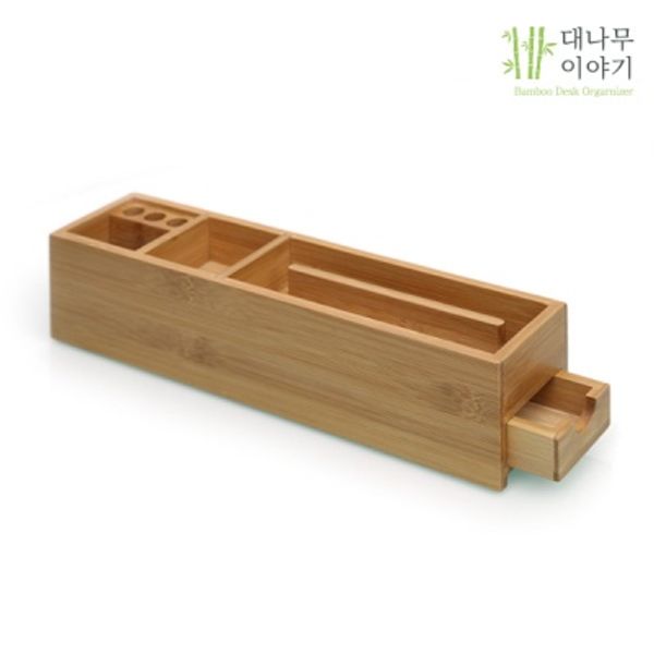 대나무 데스크 오거나이저 BB-104, 대나무 이야기