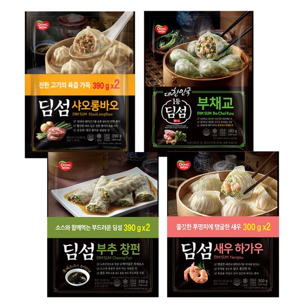 [동원] 딤섬 300g x 6봉(4종 택1)