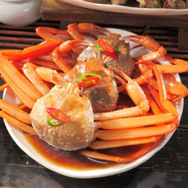힘찬 홍게 간장게장 900g 3팩