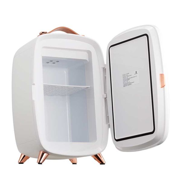 엑틸 화장품 냉장고 6L 18W / LED 미러 냉장고 CBA-6L