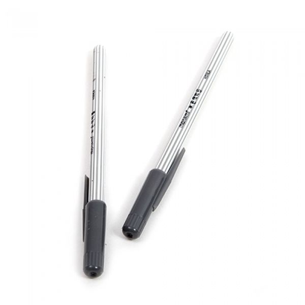 모나미 가죽공예 DIY 은펜 1.0mm (12개입)