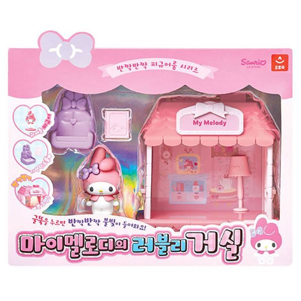 산리오 마이멜로디의 러블리 거실(WBDFA87)