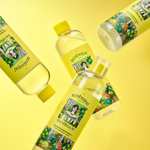 켄트로얄 빅토리아W 비포톡 레몬민트 가글액 500ml
