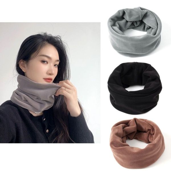 플리스 방한 멀티스카프 넥워머 목토시 남녀 (랜덤)X2
