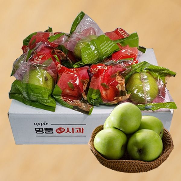 [데일리] 경북 세척사과 썸머킹 2kg/10-13과(소과)
