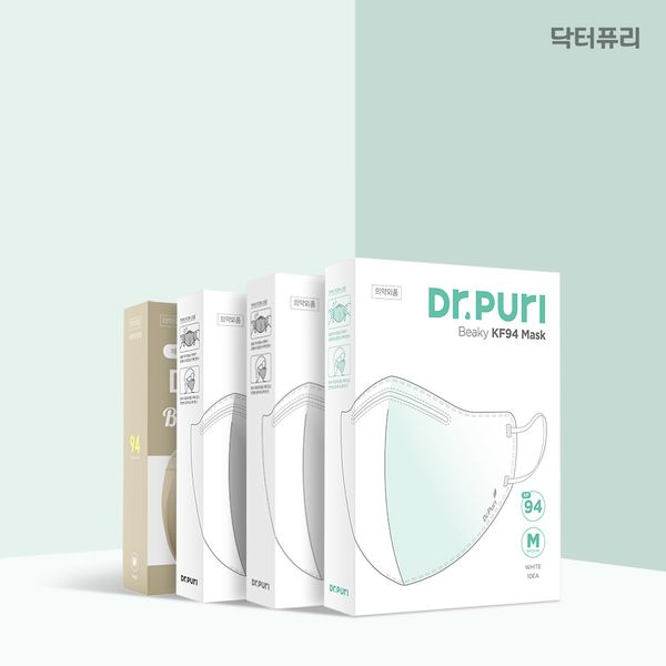 닥터퓨리 KF94 비키 새부리형 황사마스크 10매