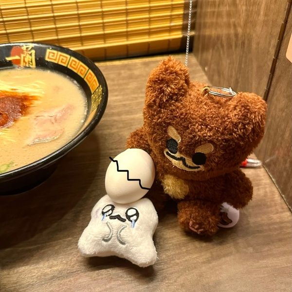 두부멘탈 두부 미니 키링