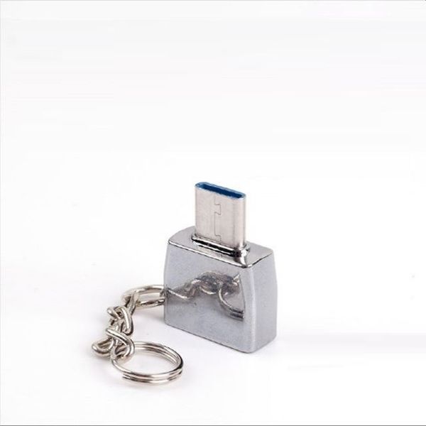 USB 3.1 TypeC OTG 젠더 Metal Gray(WD8B45C)