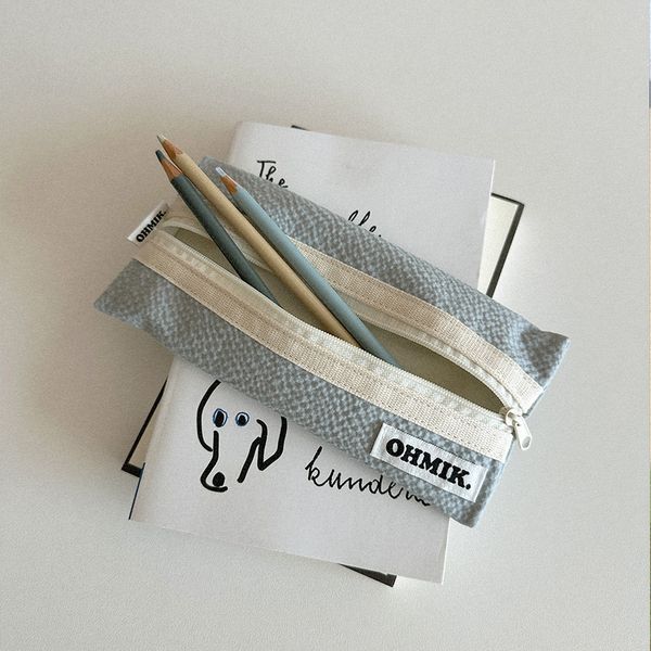 Pencil Pouch - Ice Blue [004]