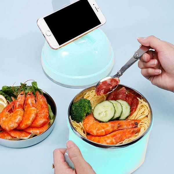 도시락 보온 스카이 900ml 이중 소풍(WFB34A4)