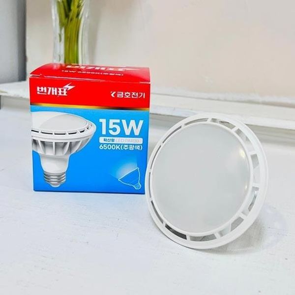 LED 램프 확산형 15w (주광색)(WFJ9AQ4)